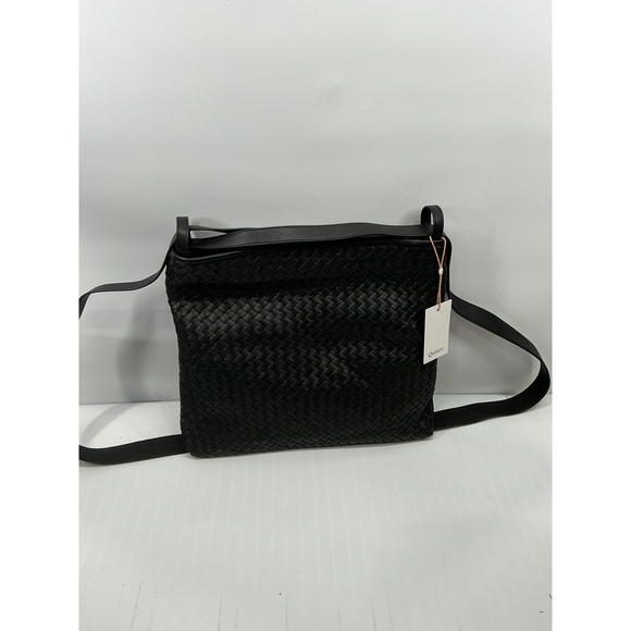 Quince Handbags - Italian Leather Handwoven Convertible Backpack